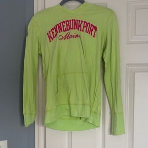 Kennebunkport Lime Green Women's Top